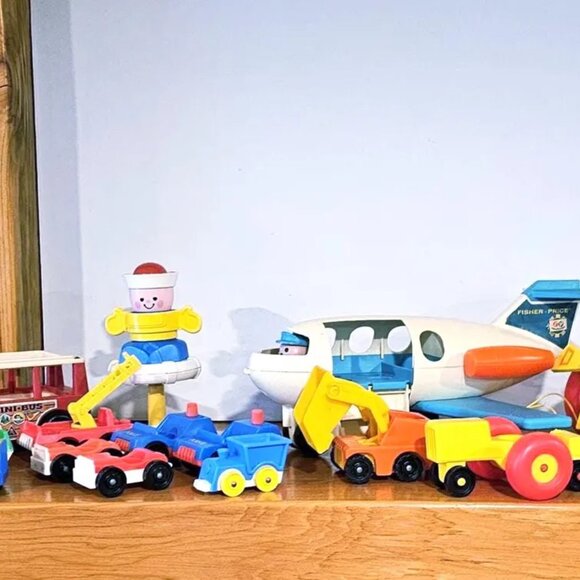 Fisher-Price Other - Lot of 19 Vintage 1970s Fisher Price Little People Toys